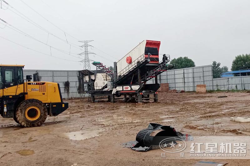 河北省移動(dòng)式錘破制砂機(jī)上哪里買(mǎi)，大概多少錢(qián)