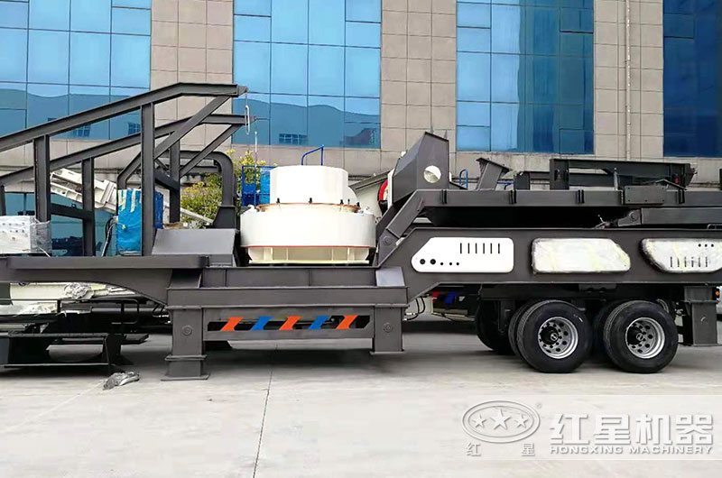 輪胎式流動碎沙機(jī)