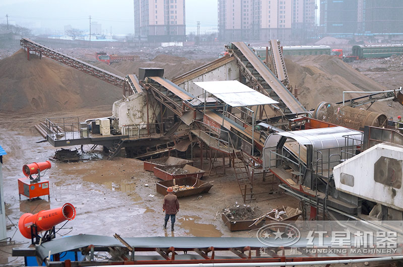 建筑垃圾制砂是真是假？制出的沙子怎么樣？