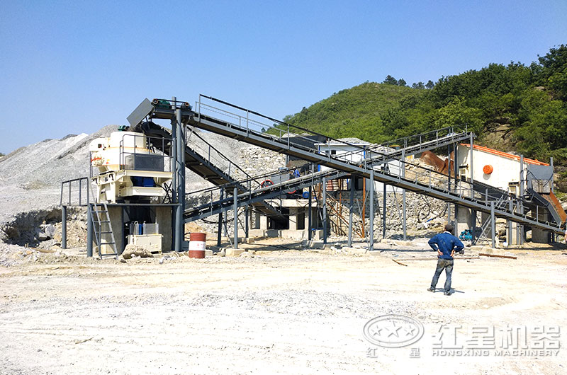 7611沖擊式制砂機(jī)處理能力怎么樣？附參數(shù)
